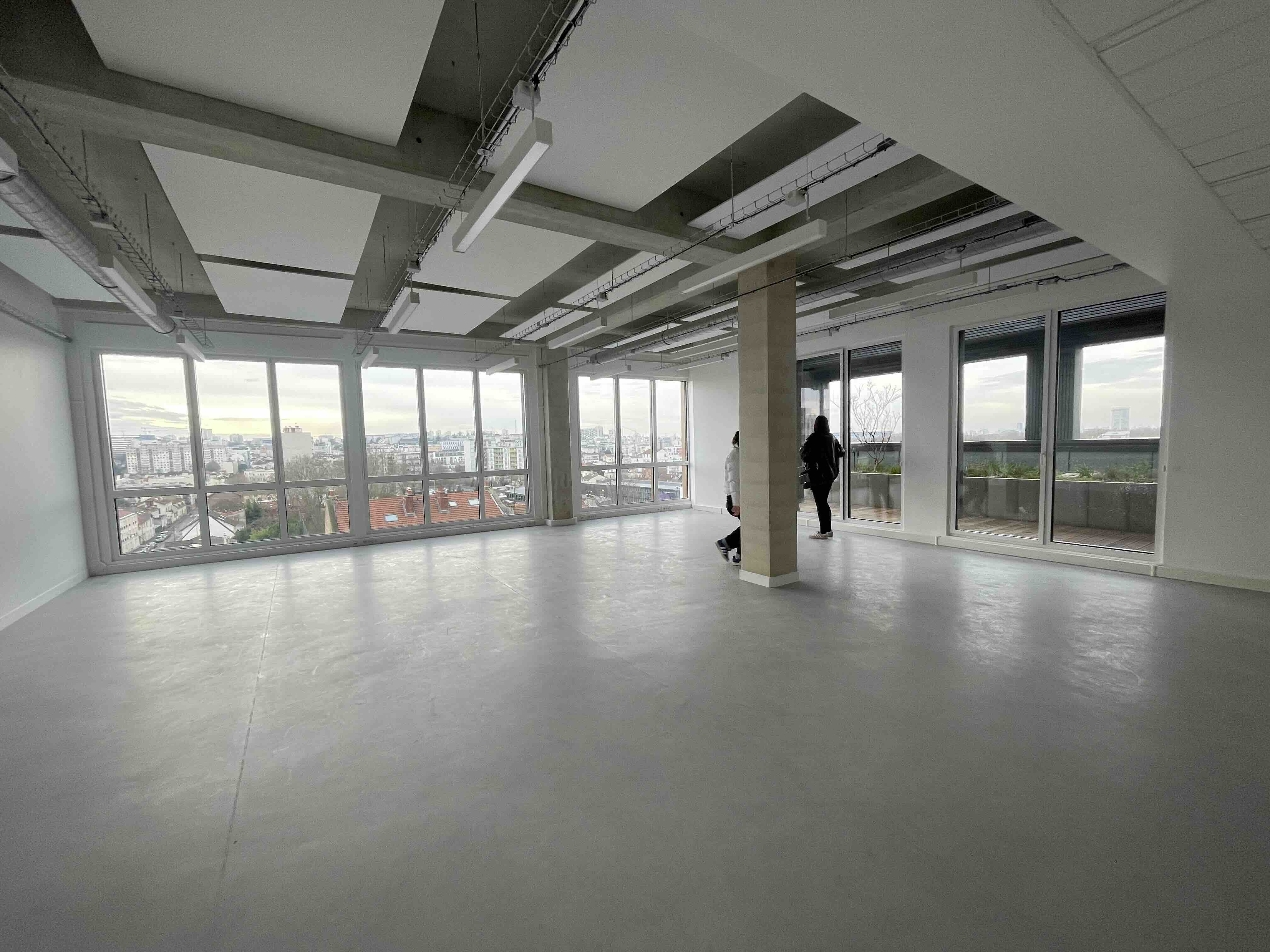 Bureaux-ateliers neufs aux portes de Paris